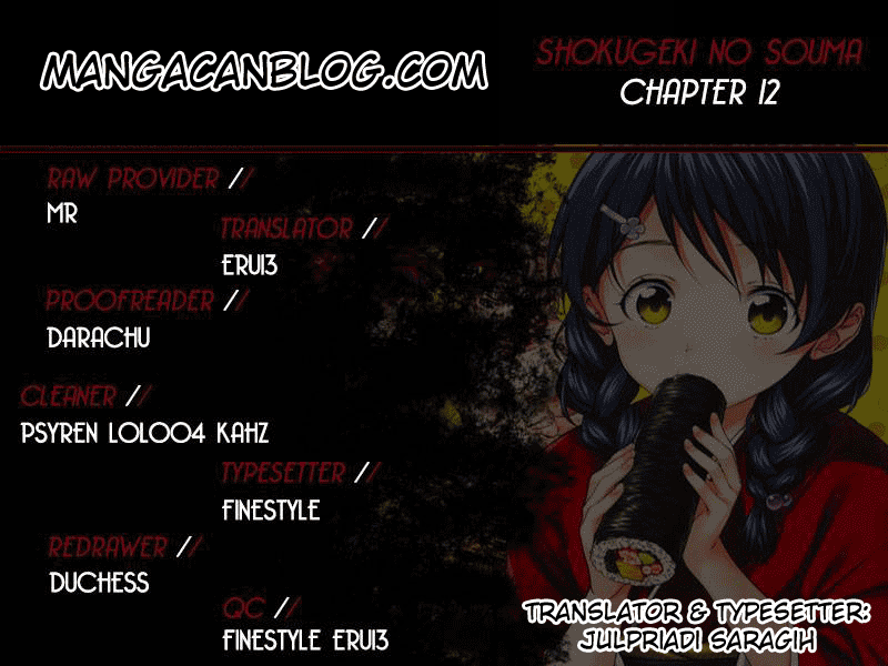 shokugeki-no-soma - Chapter: 12