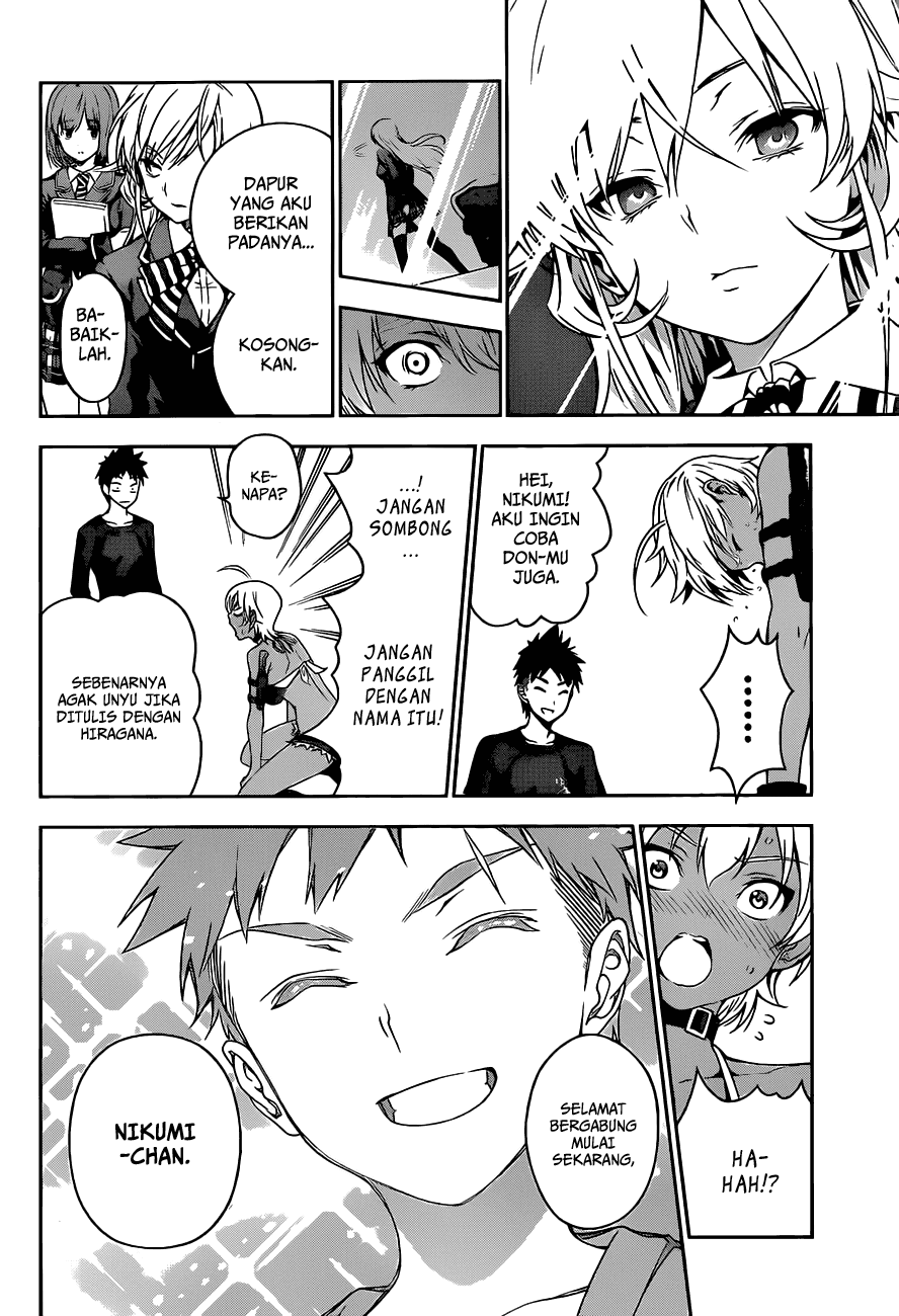 shokugeki-no-soma - Chapter: 13