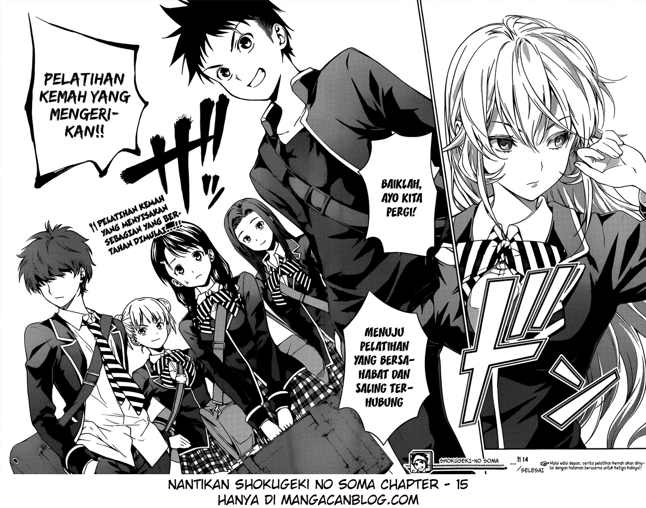 shokugeki-no-soma - Chapter: 14