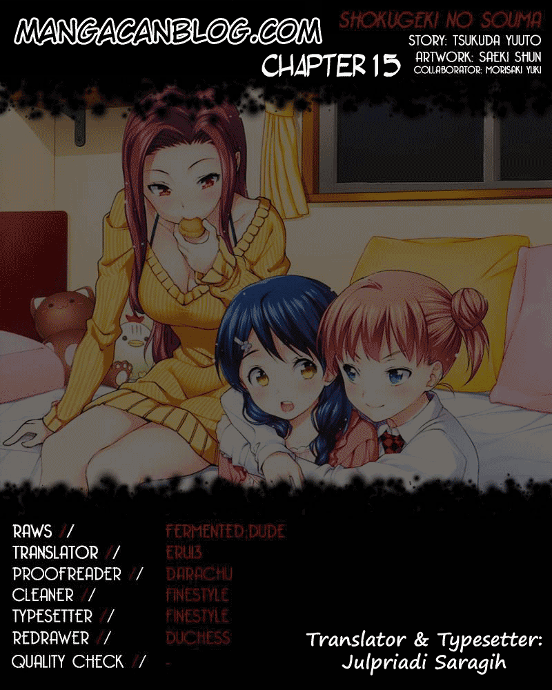 shokugeki-no-soma - Chapter: 15