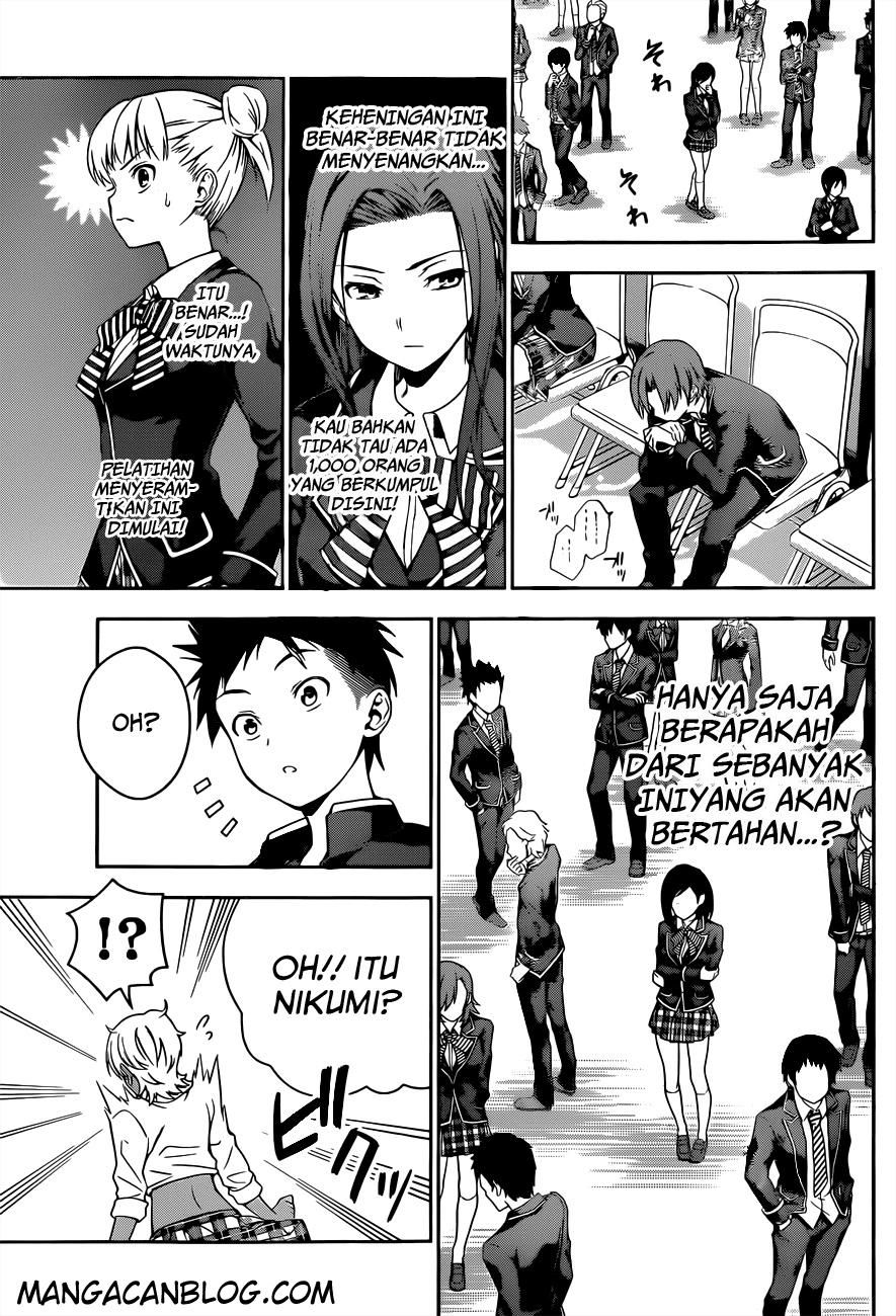 shokugeki-no-soma - Chapter: 15