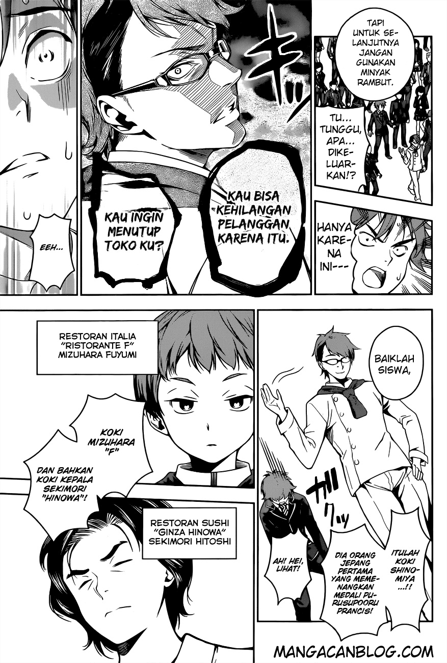 shokugeki-no-soma - Chapter: 15