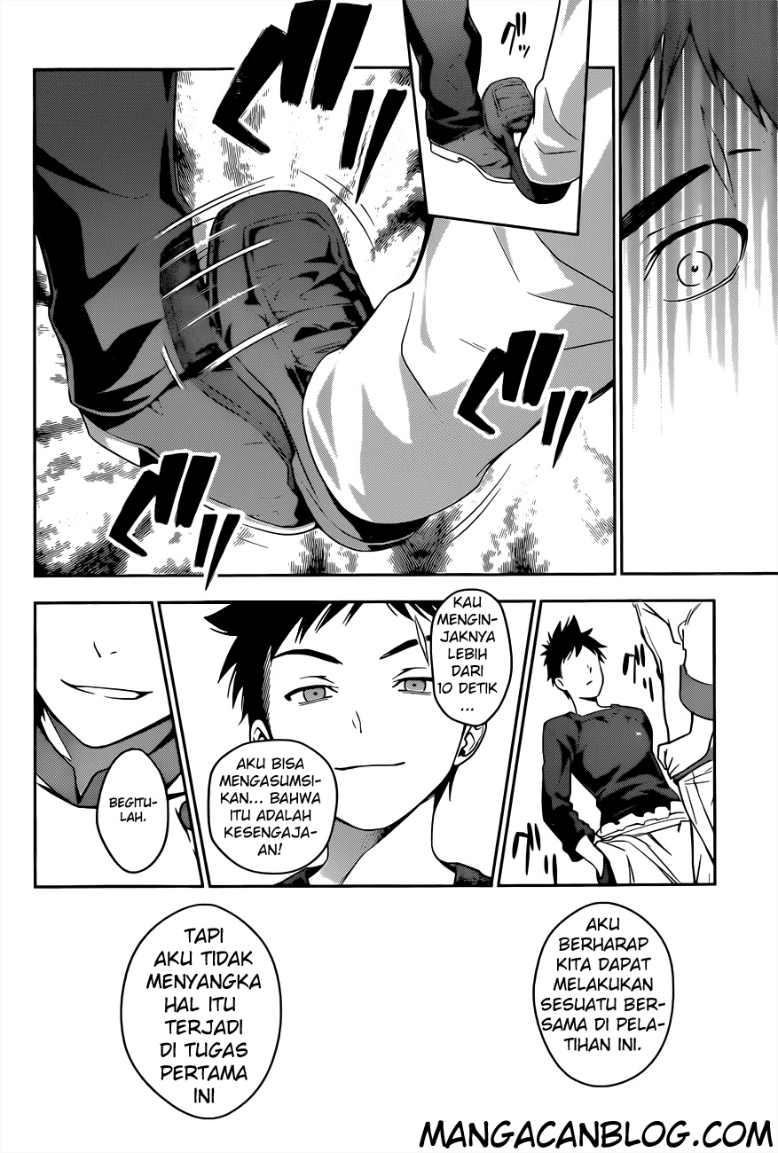 shokugeki-no-soma - Chapter: 15