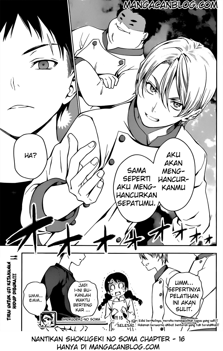 shokugeki-no-soma - Chapter: 15