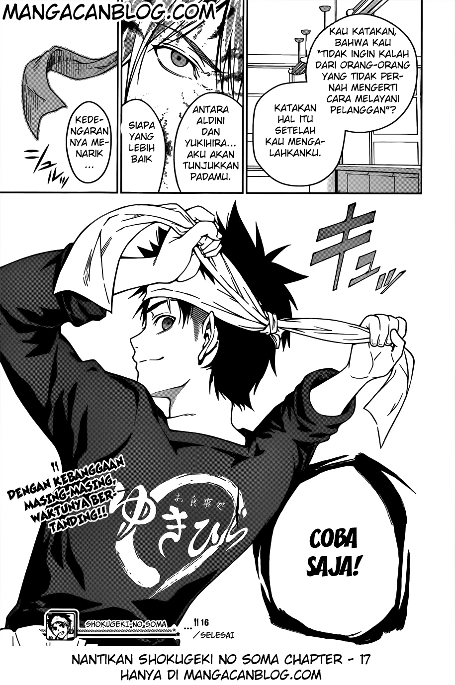 shokugeki-no-soma - Chapter: 16
