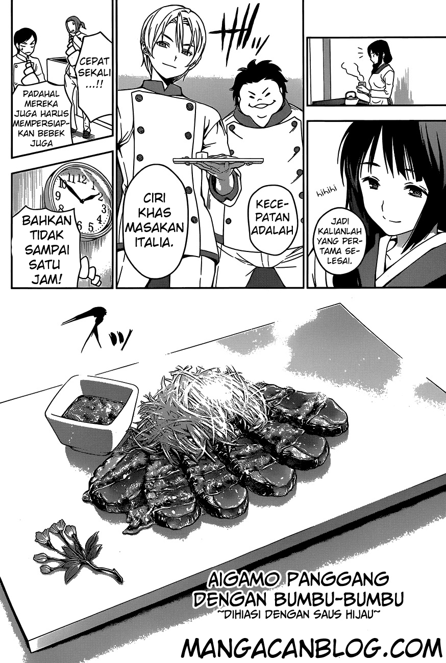 shokugeki-no-soma - Chapter: 17
