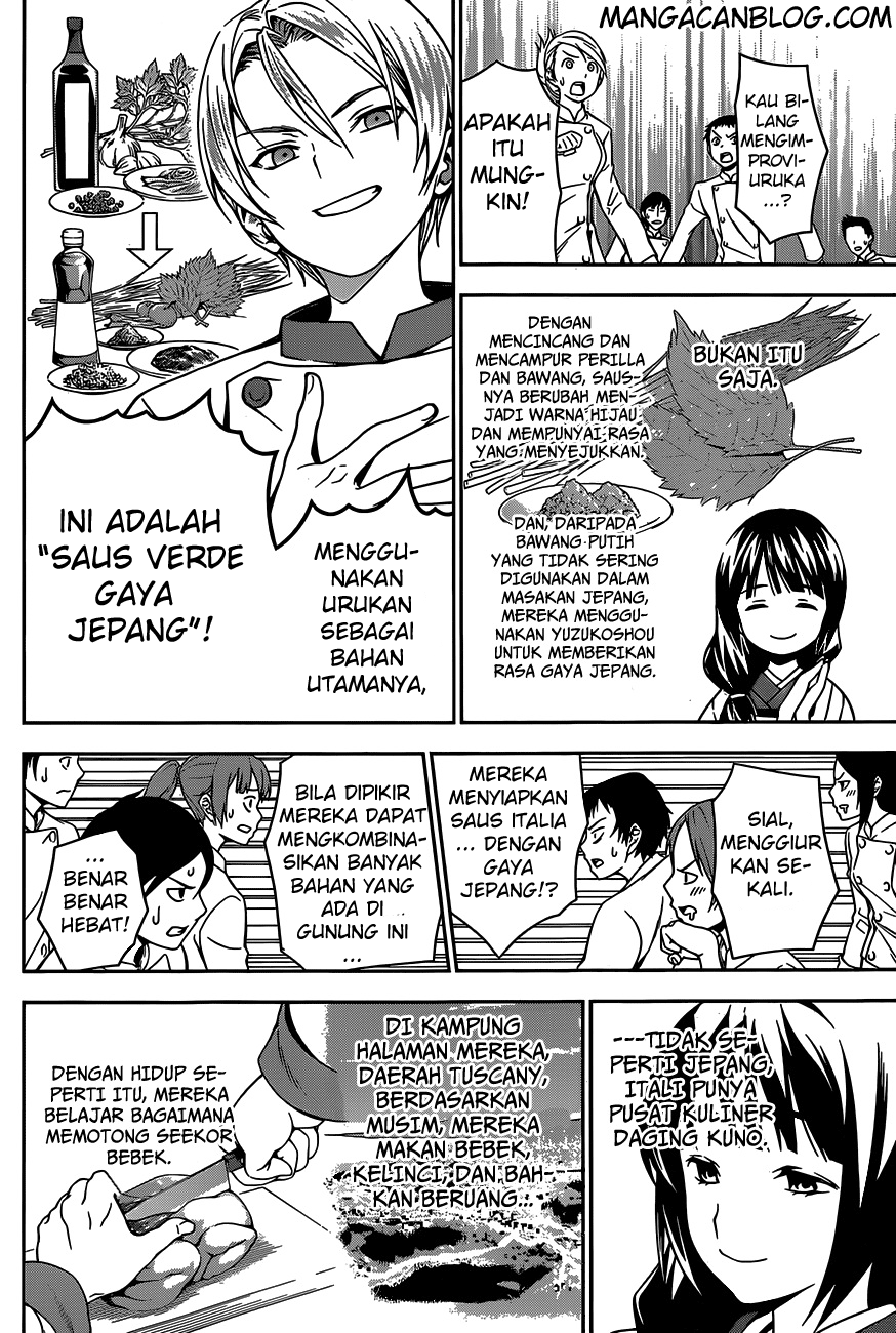 shokugeki-no-soma - Chapter: 17