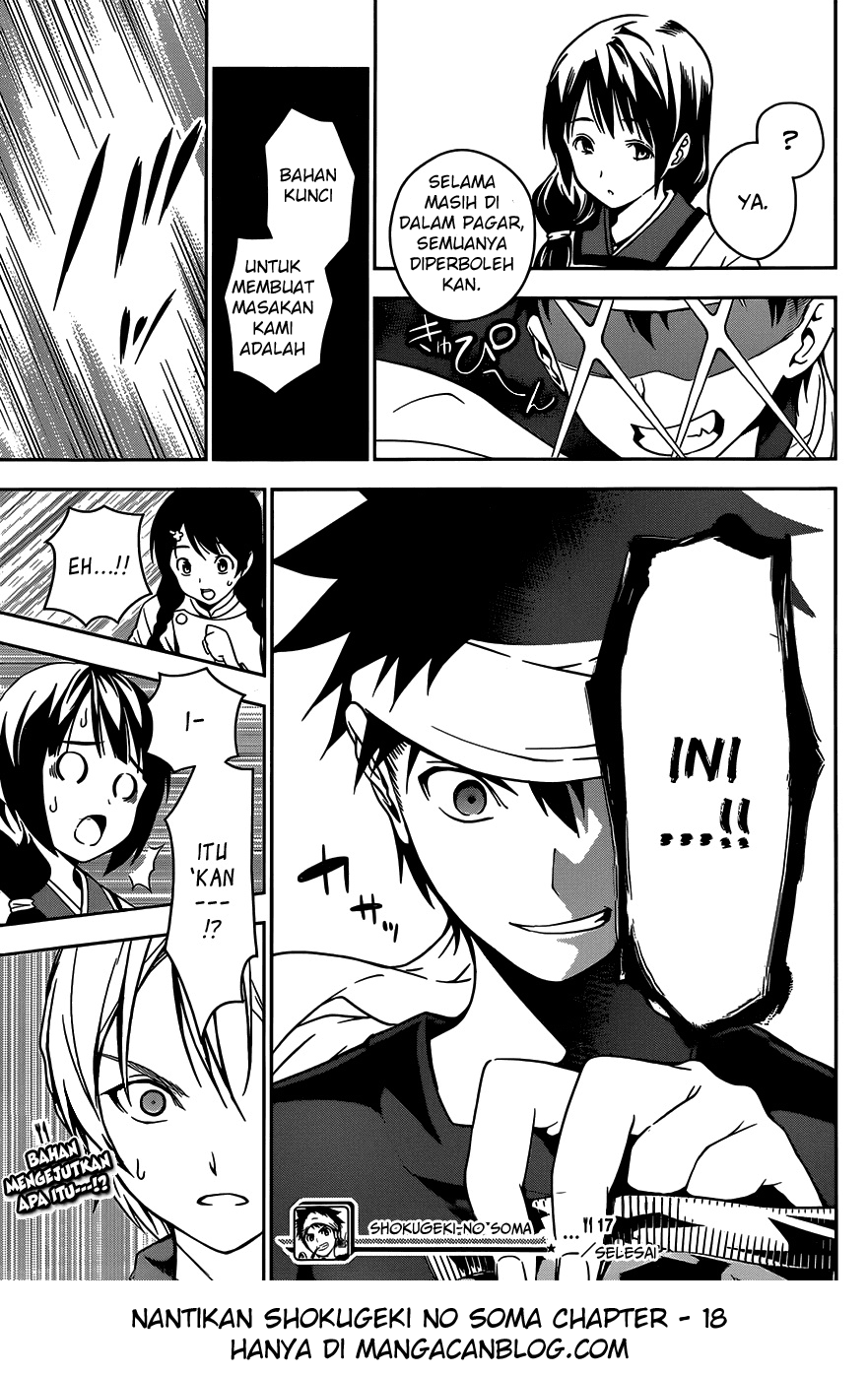 shokugeki-no-soma - Chapter: 17