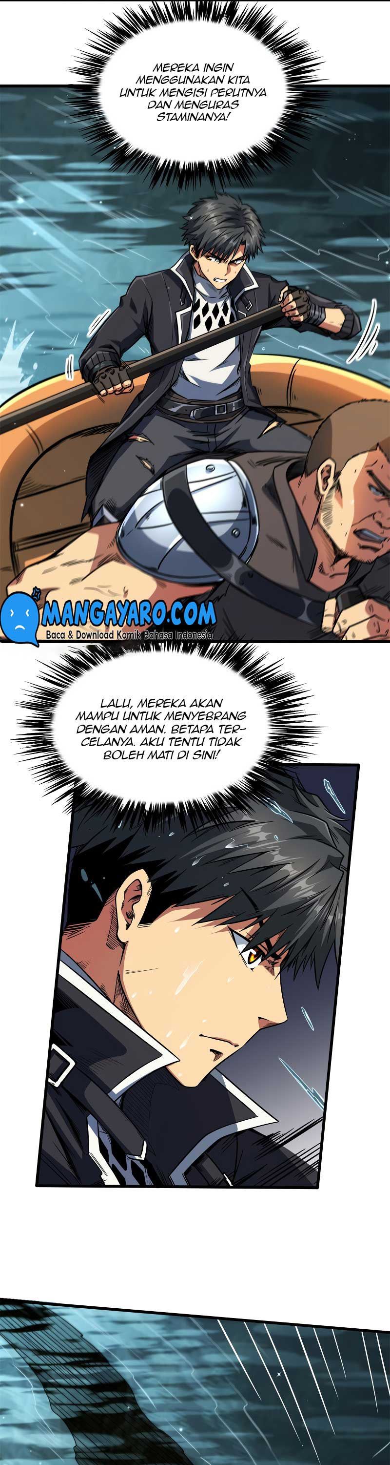 super-god-gene - Chapter: 11