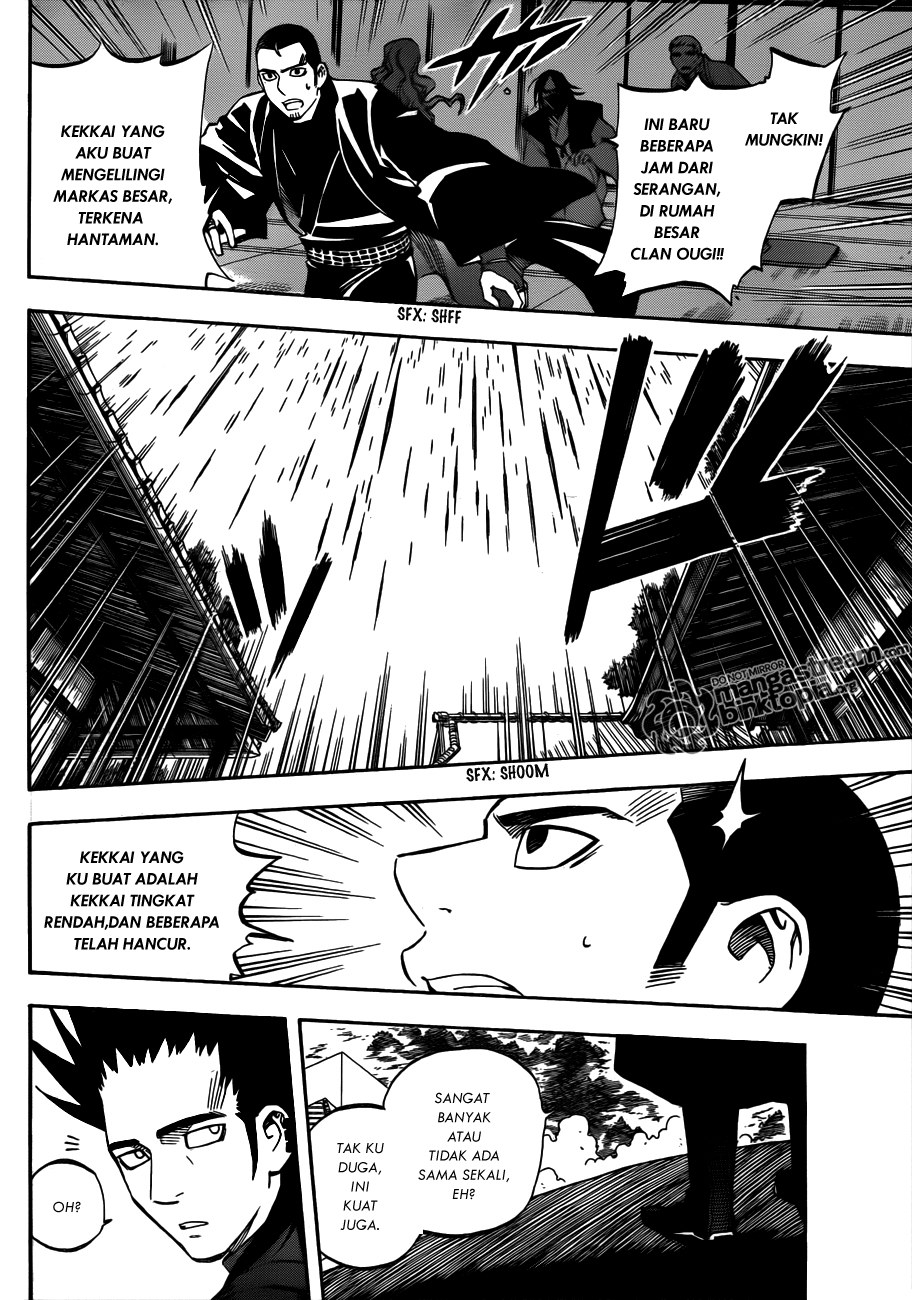 kekkaishi - Chapter: 310