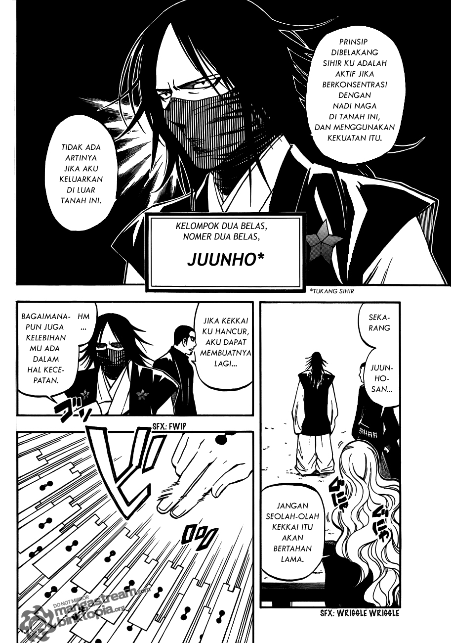 kekkaishi - Chapter: 310