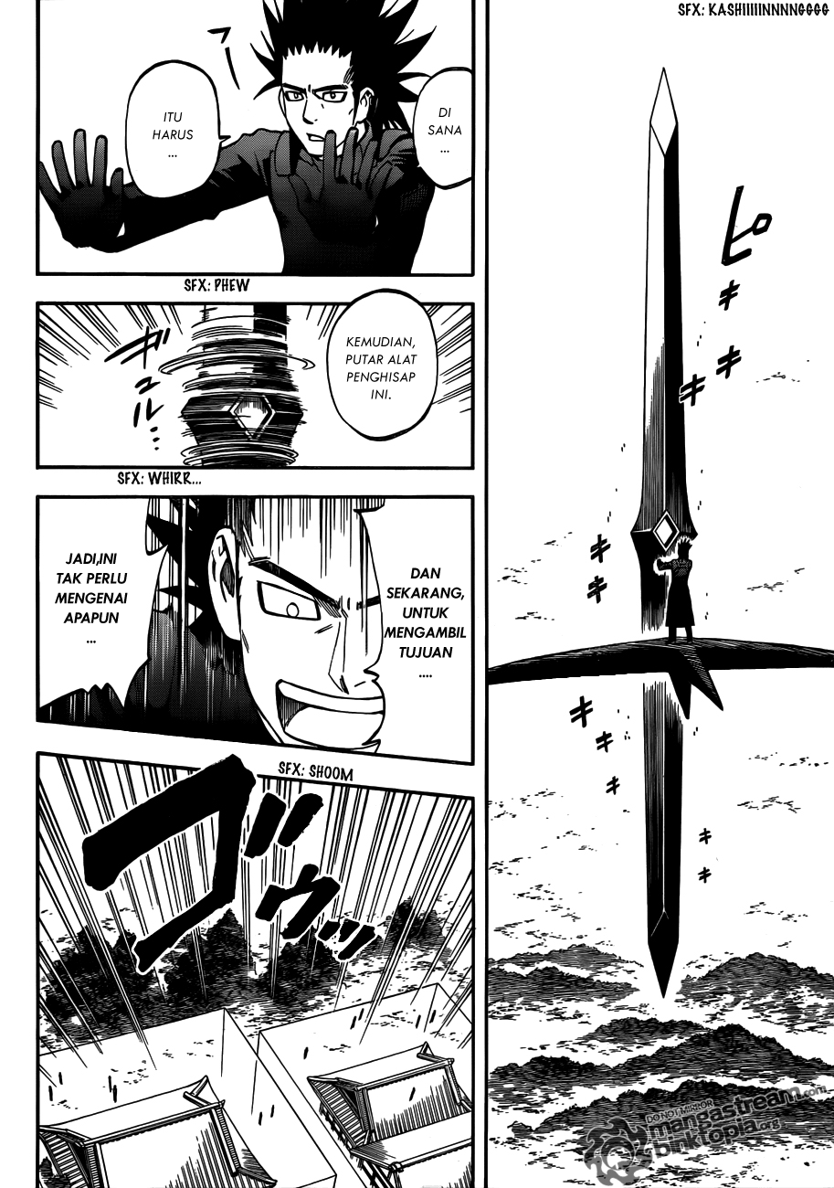 kekkaishi - Chapter: 310