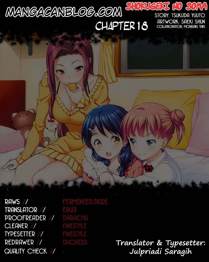 shokugeki-no-soma - Chapter: 18