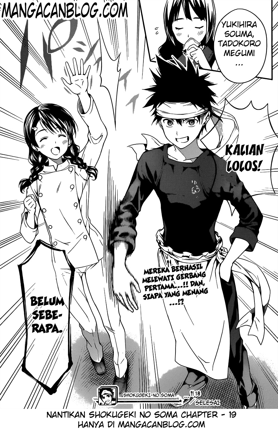 shokugeki-no-soma - Chapter: 18