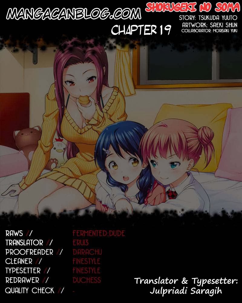 shokugeki-no-soma - Chapter: 19