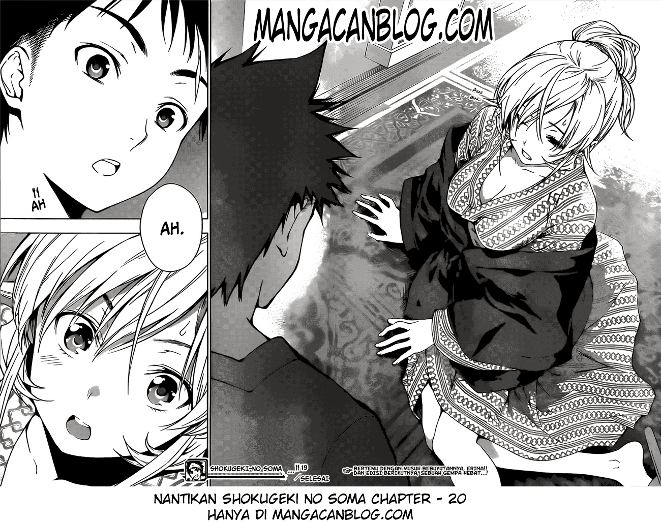 shokugeki-no-soma - Chapter: 19