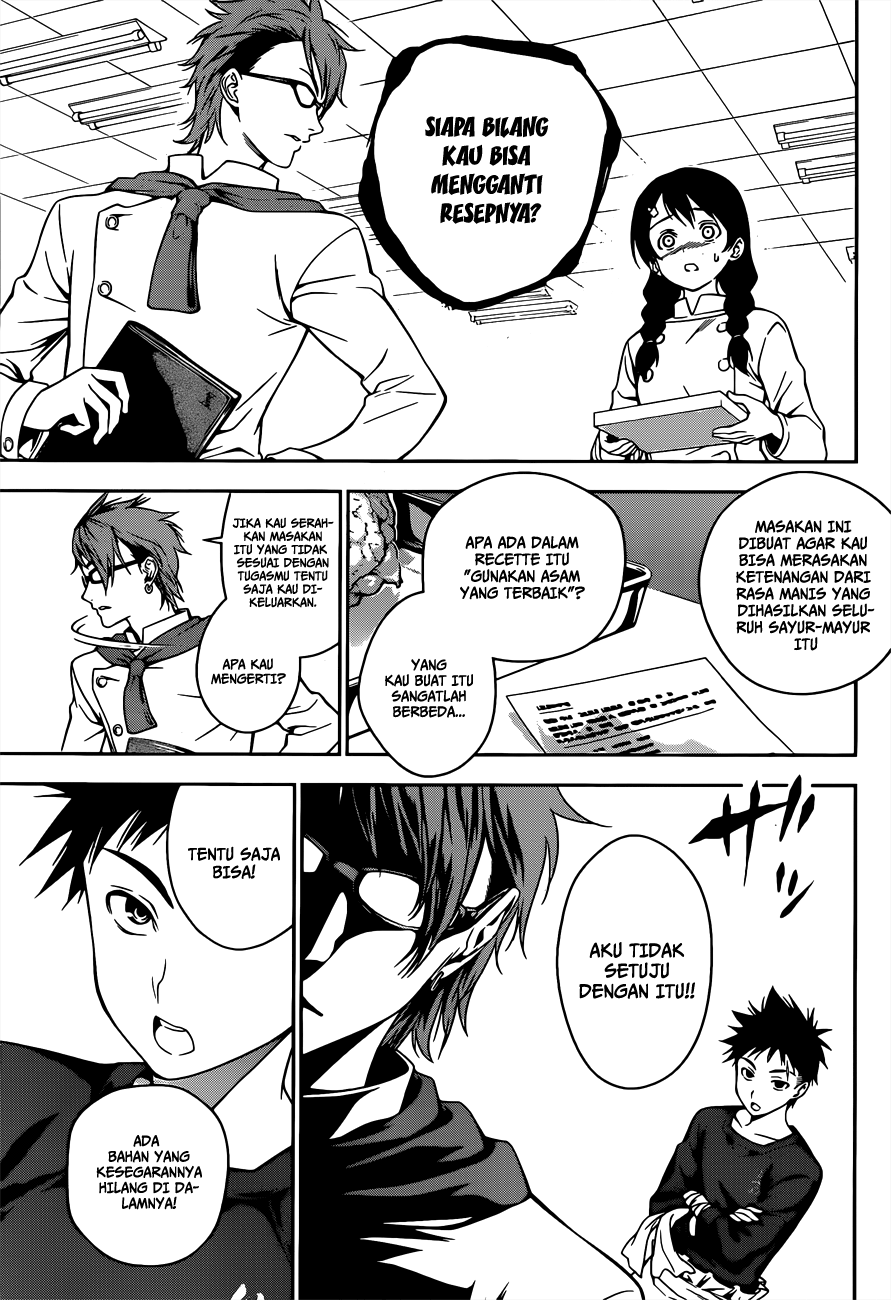 shokugeki-no-soma - Chapter: 21