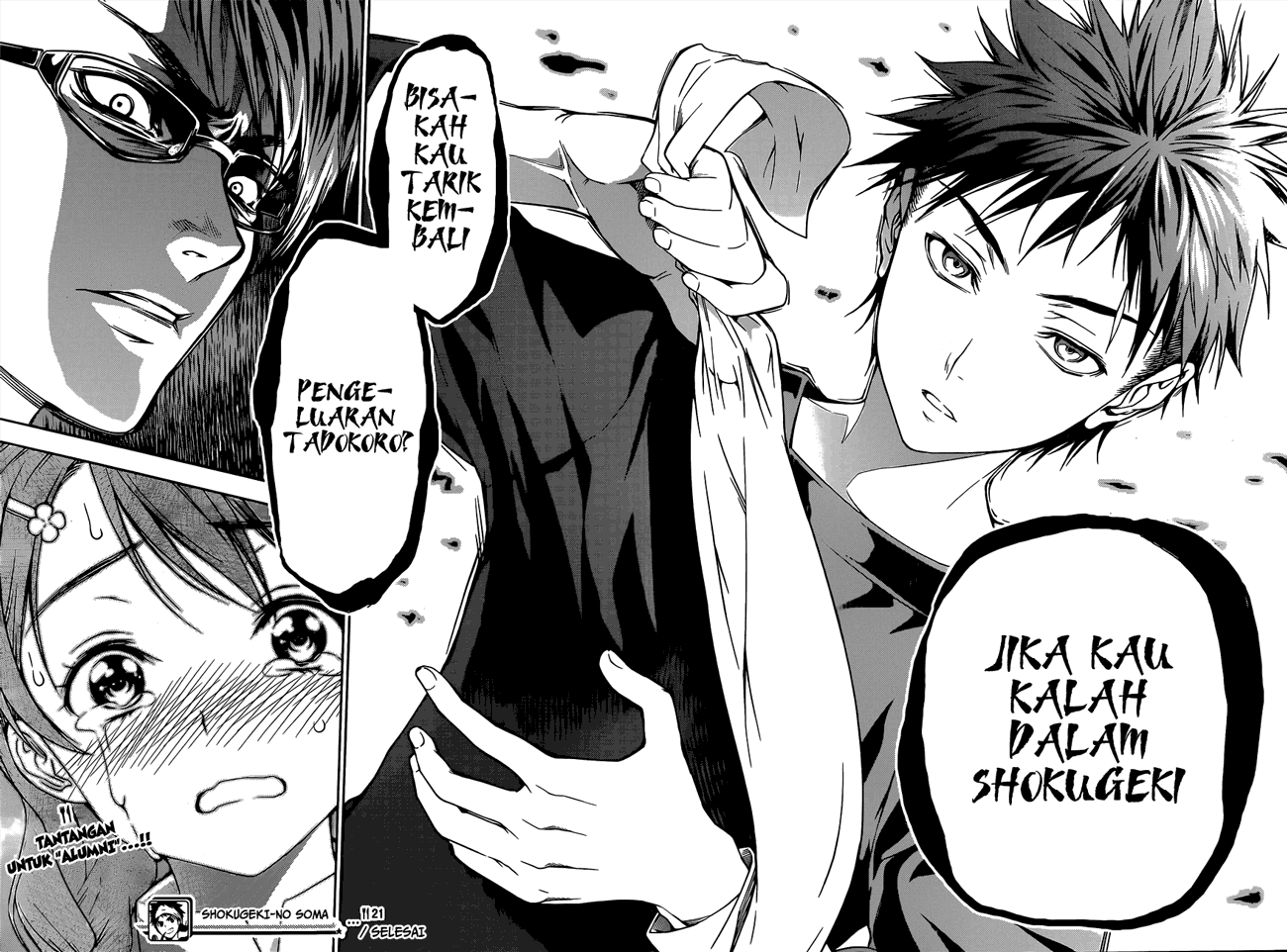 shokugeki-no-soma - Chapter: 21
