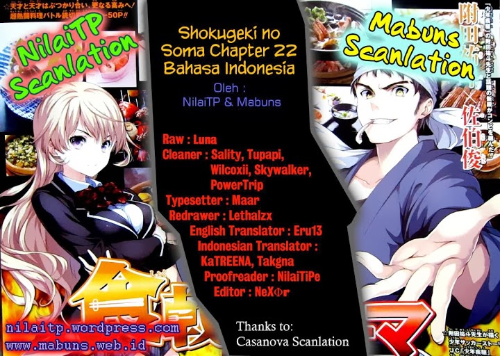 shokugeki-no-soma - Chapter: 22
