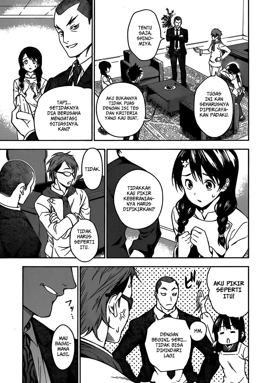shokugeki-no-soma - Chapter: 22