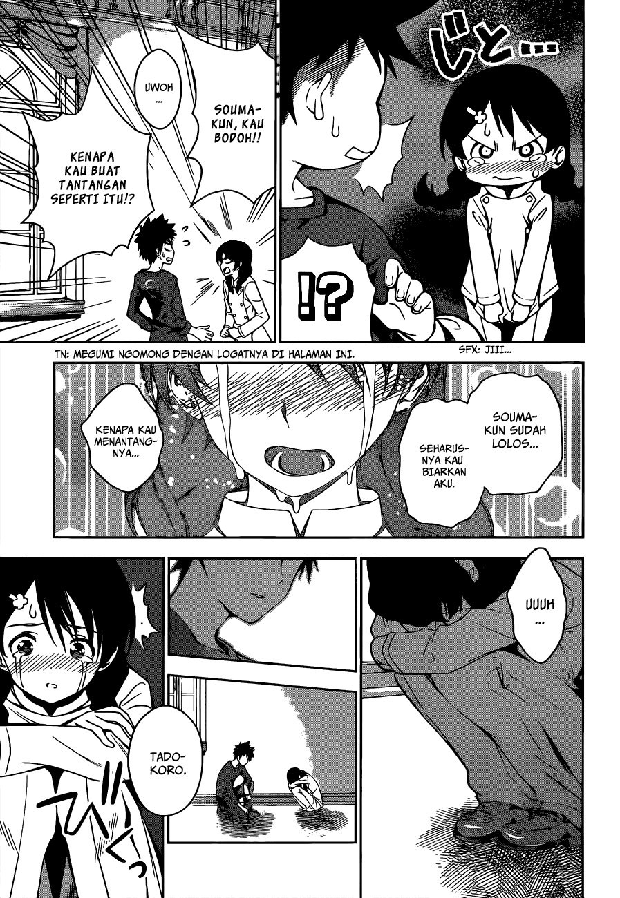 shokugeki-no-soma - Chapter: 22