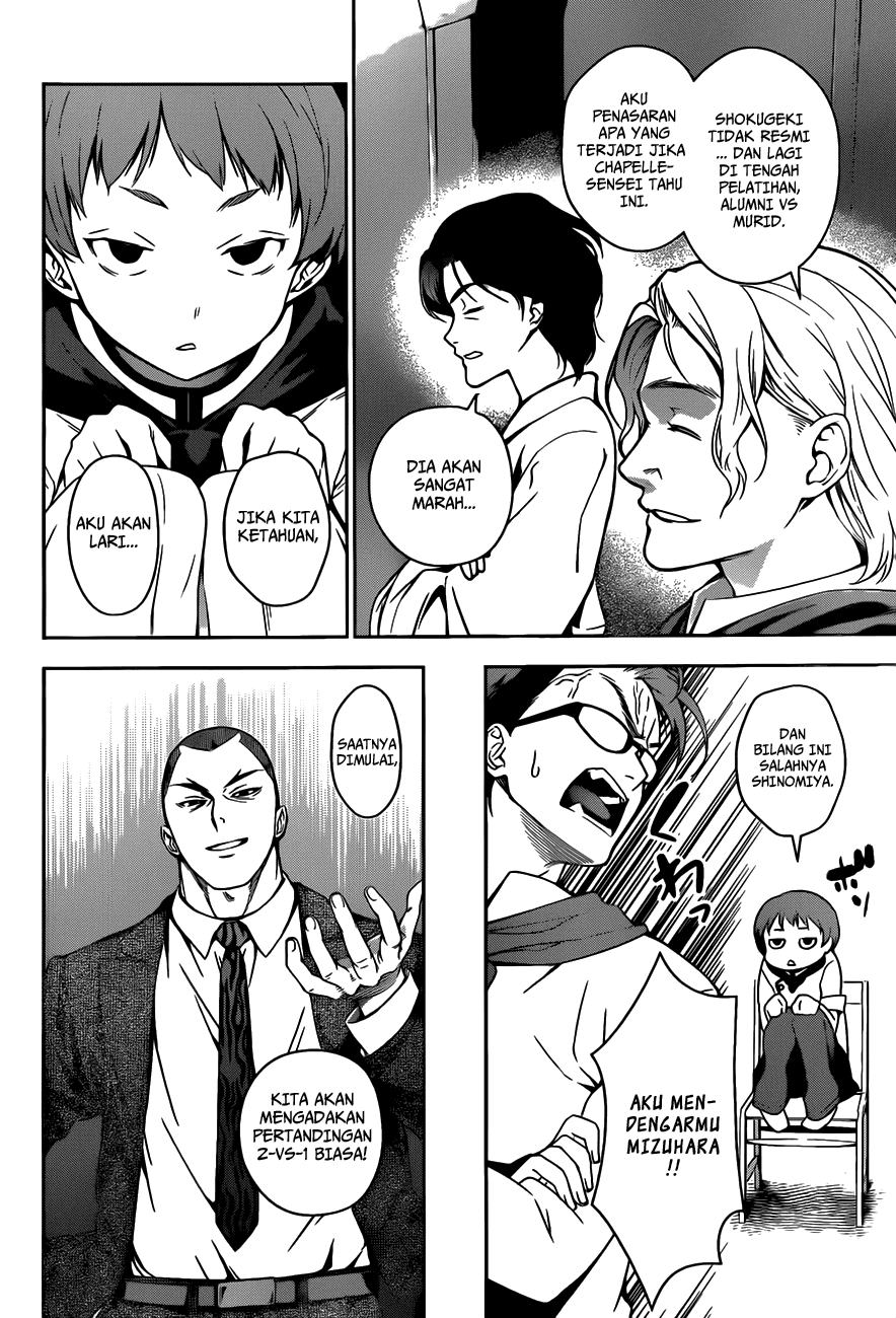 shokugeki-no-soma - Chapter: 22