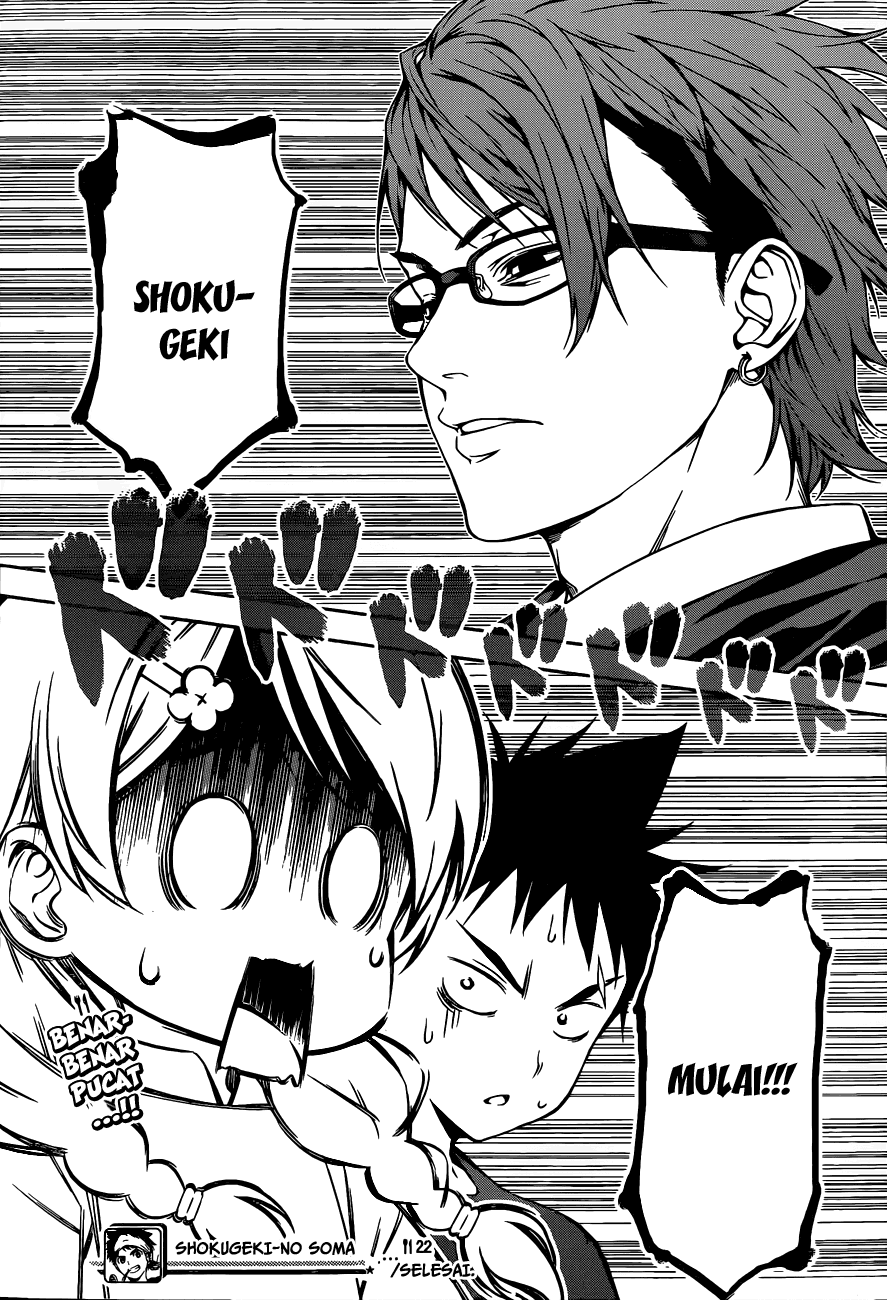 shokugeki-no-soma - Chapter: 22