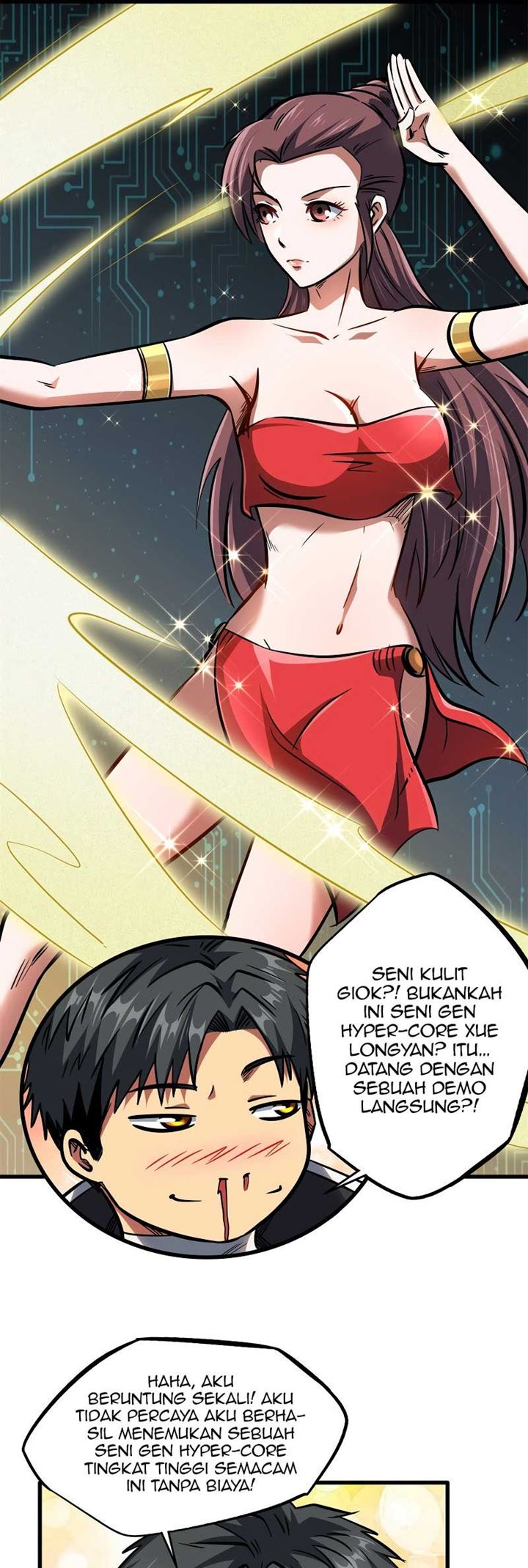 super-god-gene - Chapter: 8