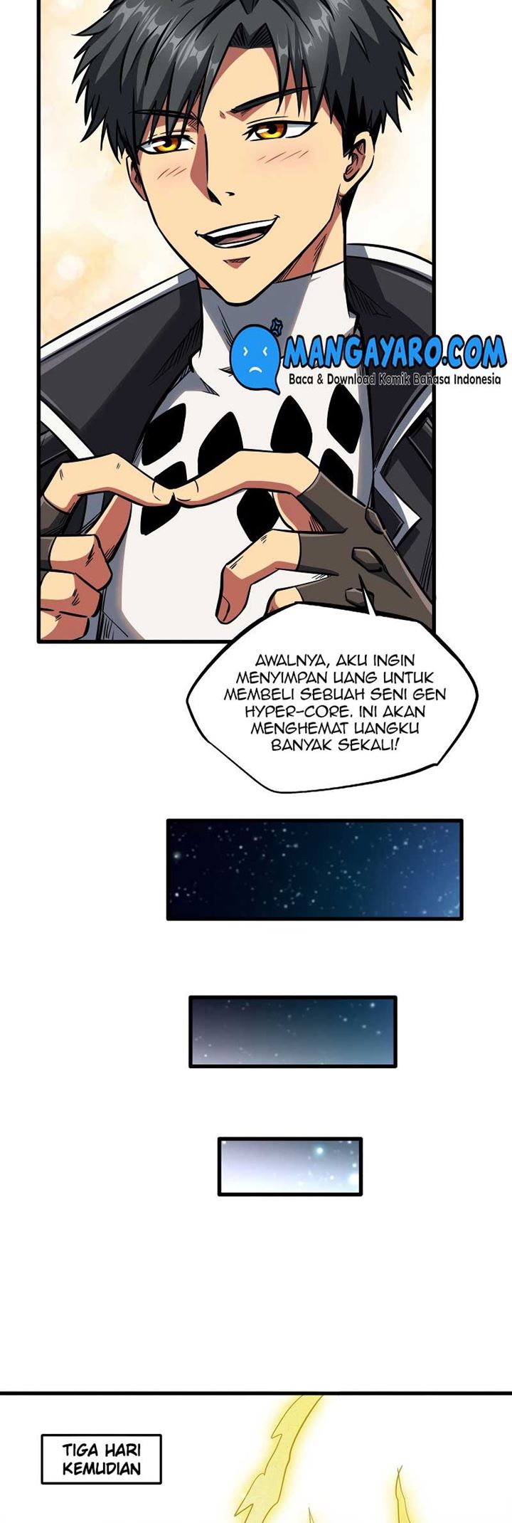 super-god-gene - Chapter: 8