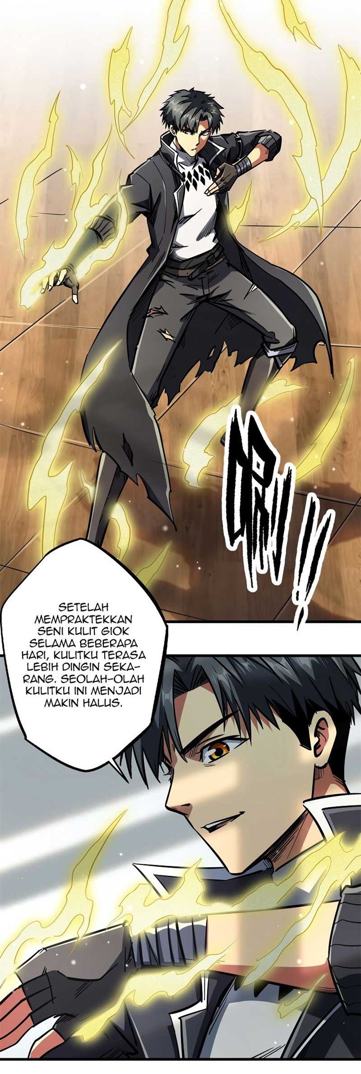 super-god-gene - Chapter: 8