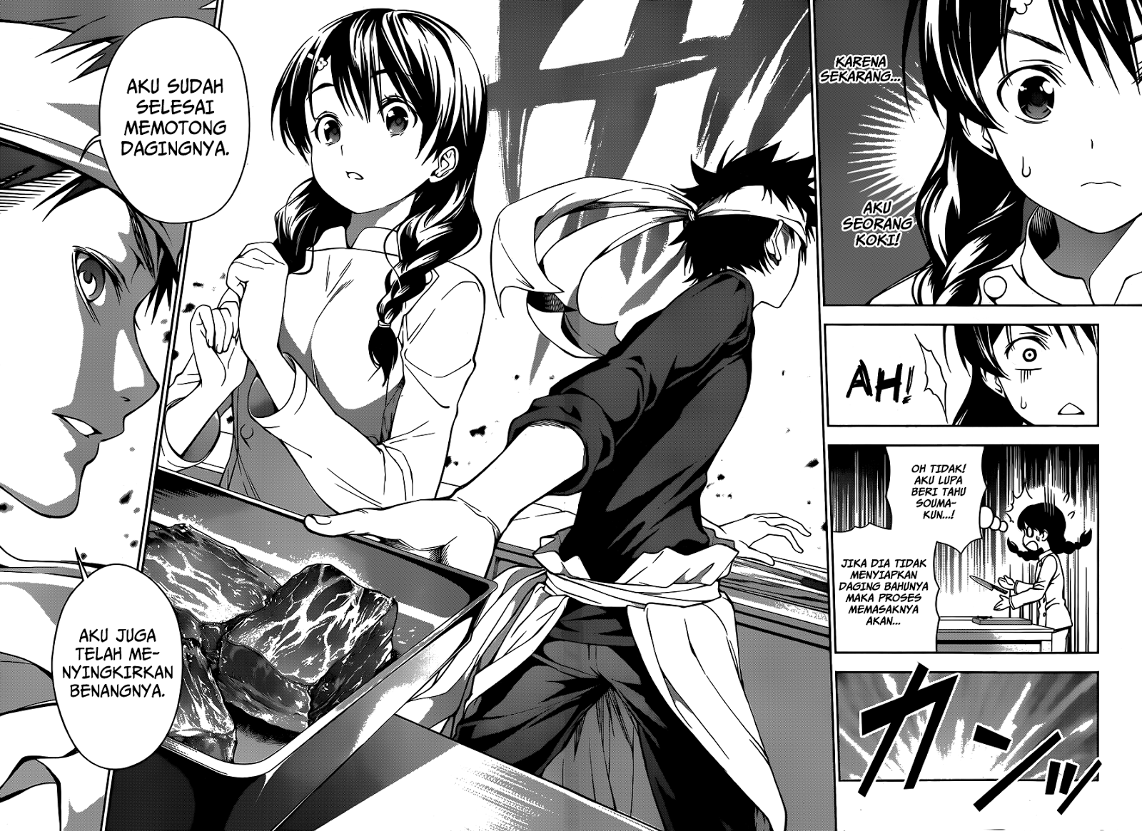 shokugeki-no-soma - Chapter: 24