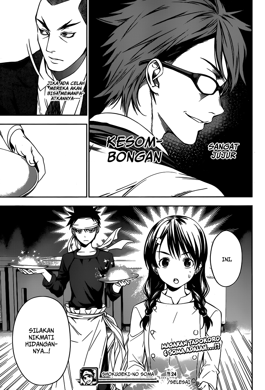 shokugeki-no-soma - Chapter: 24