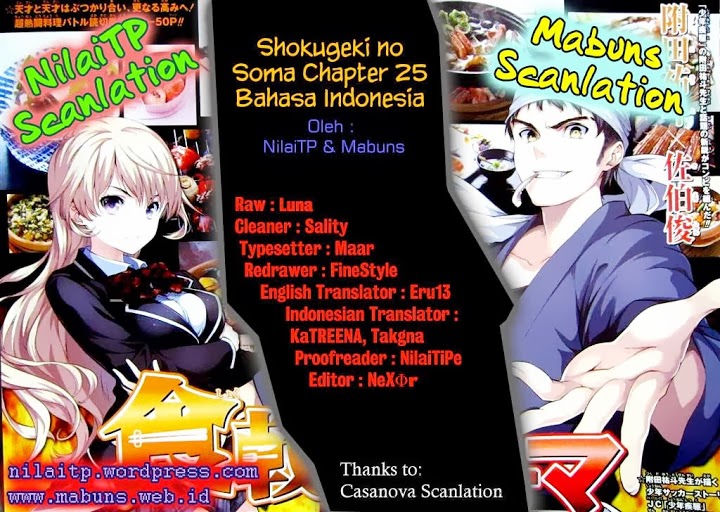 shokugeki-no-soma - Chapter: 25
