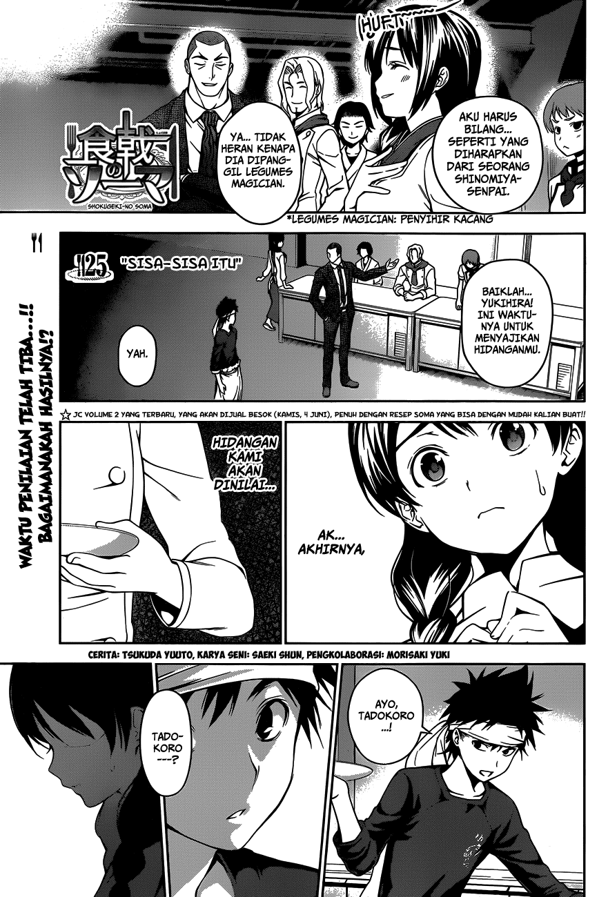 shokugeki-no-soma - Chapter: 25
