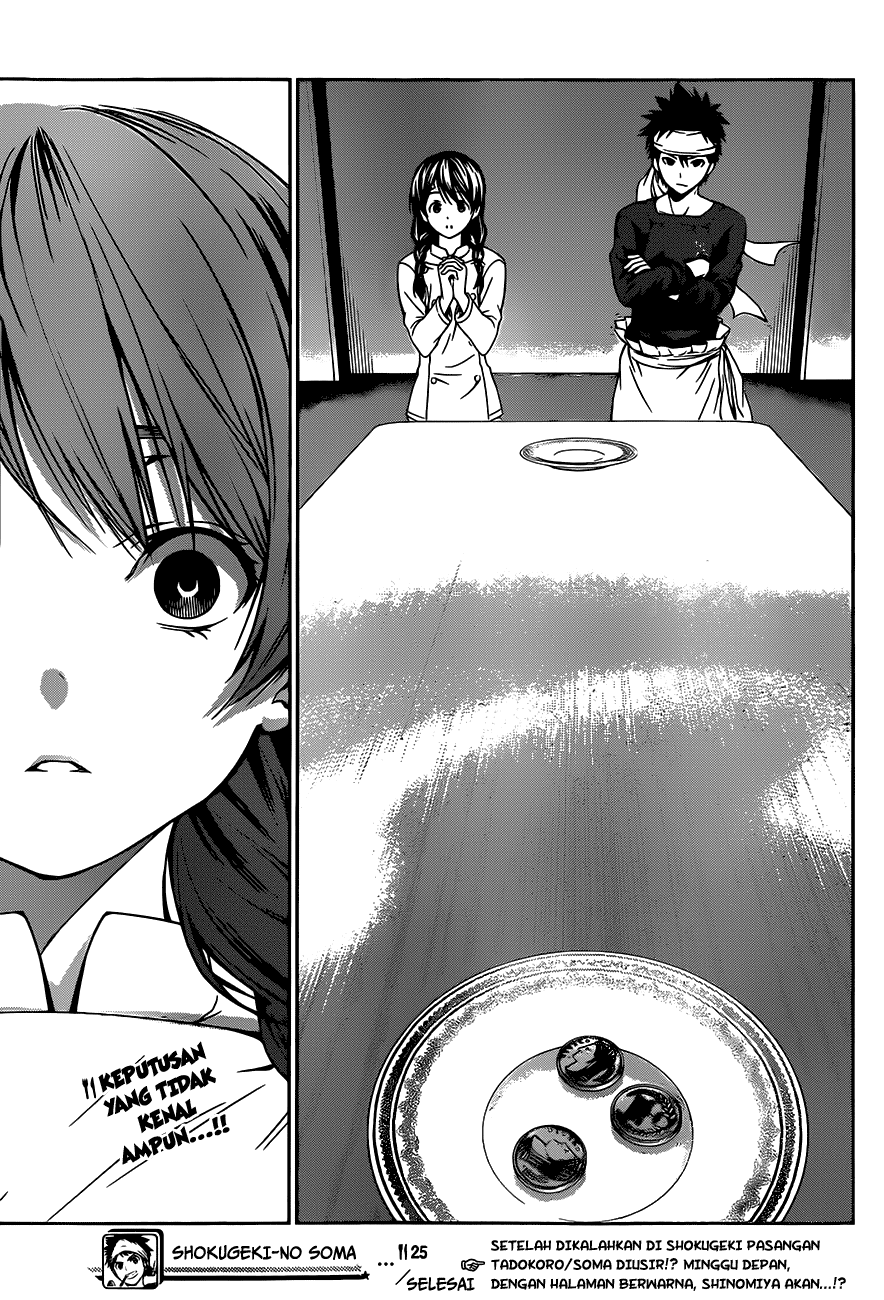 shokugeki-no-soma - Chapter: 25