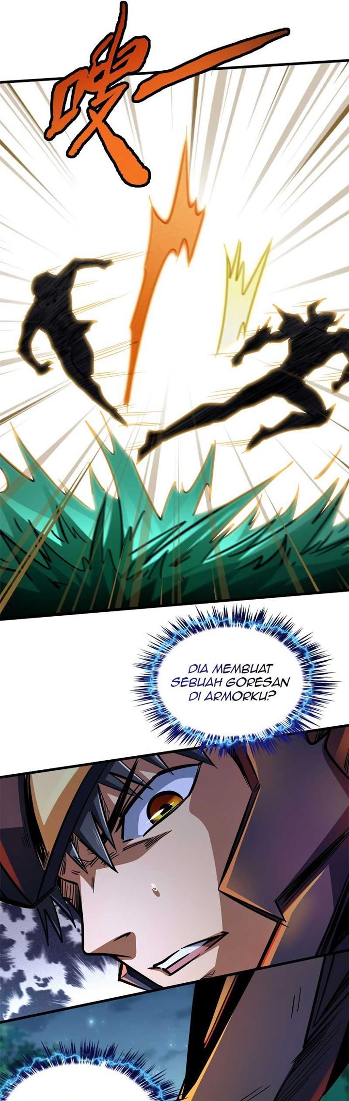 super-god-gene - Chapter: 7