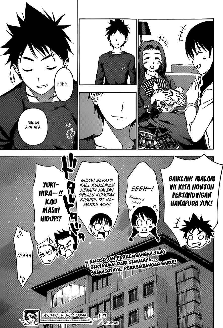 shokugeki-no-soma - Chapter: 27