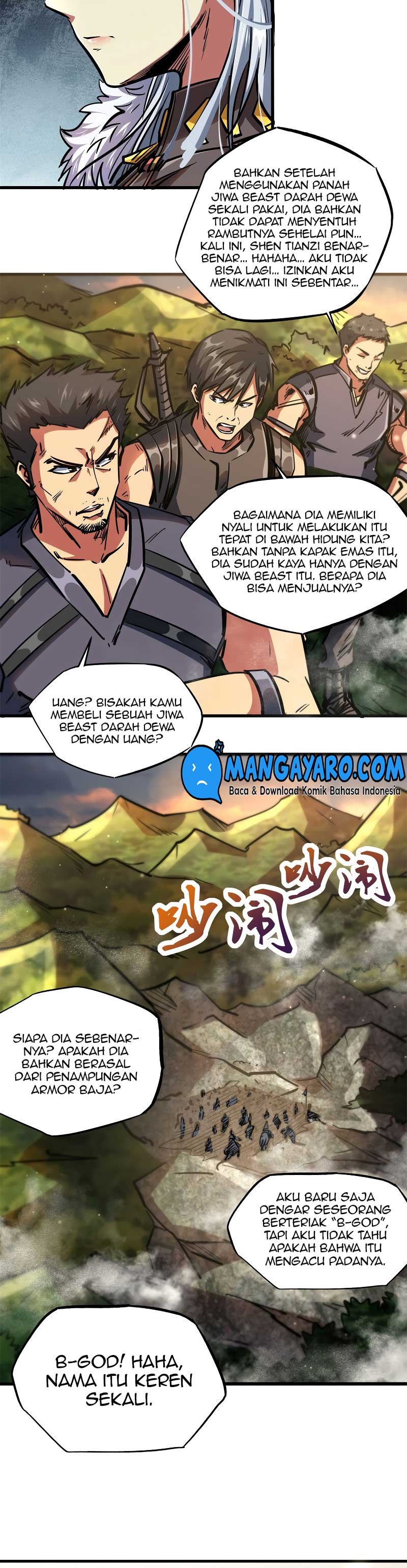 super-god-gene - Chapter: 6