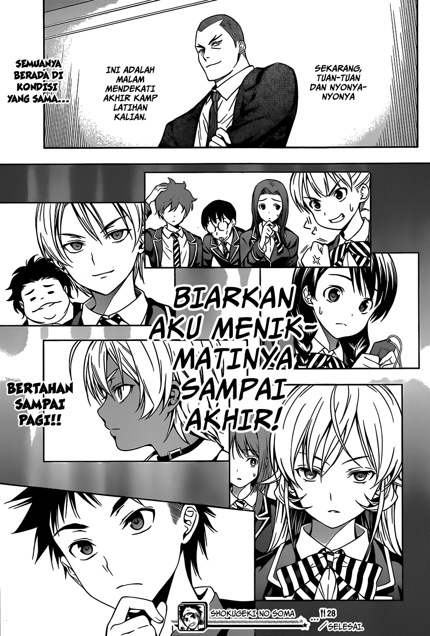 shokugeki-no-soma - Chapter: 28
