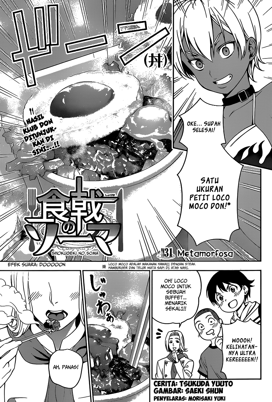 shokugeki-no-soma - Chapter: 31