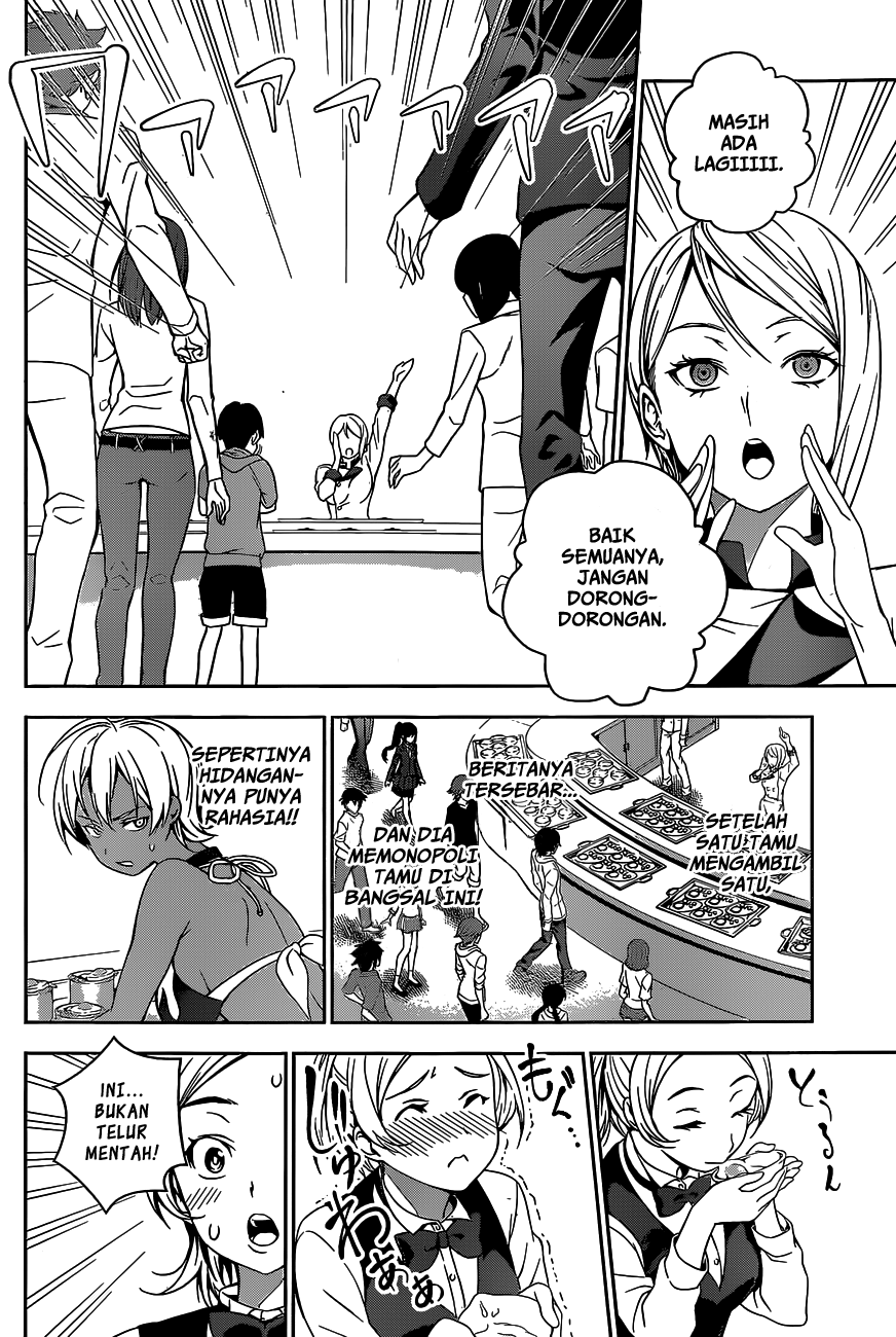 shokugeki-no-soma - Chapter: 31