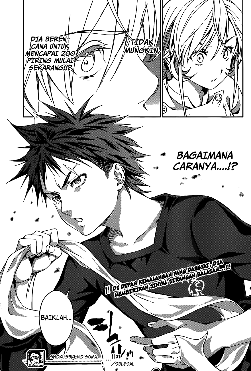 shokugeki-no-soma - Chapter: 31