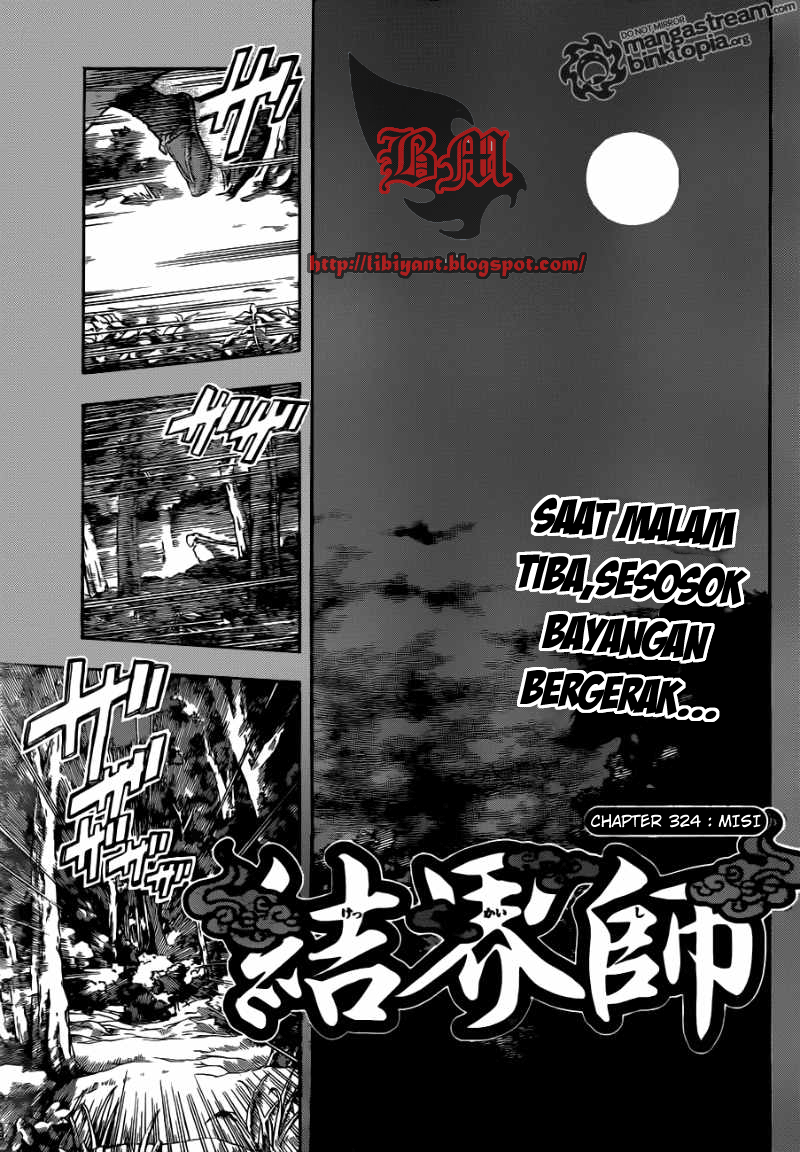kekkaishi - Chapter: 324