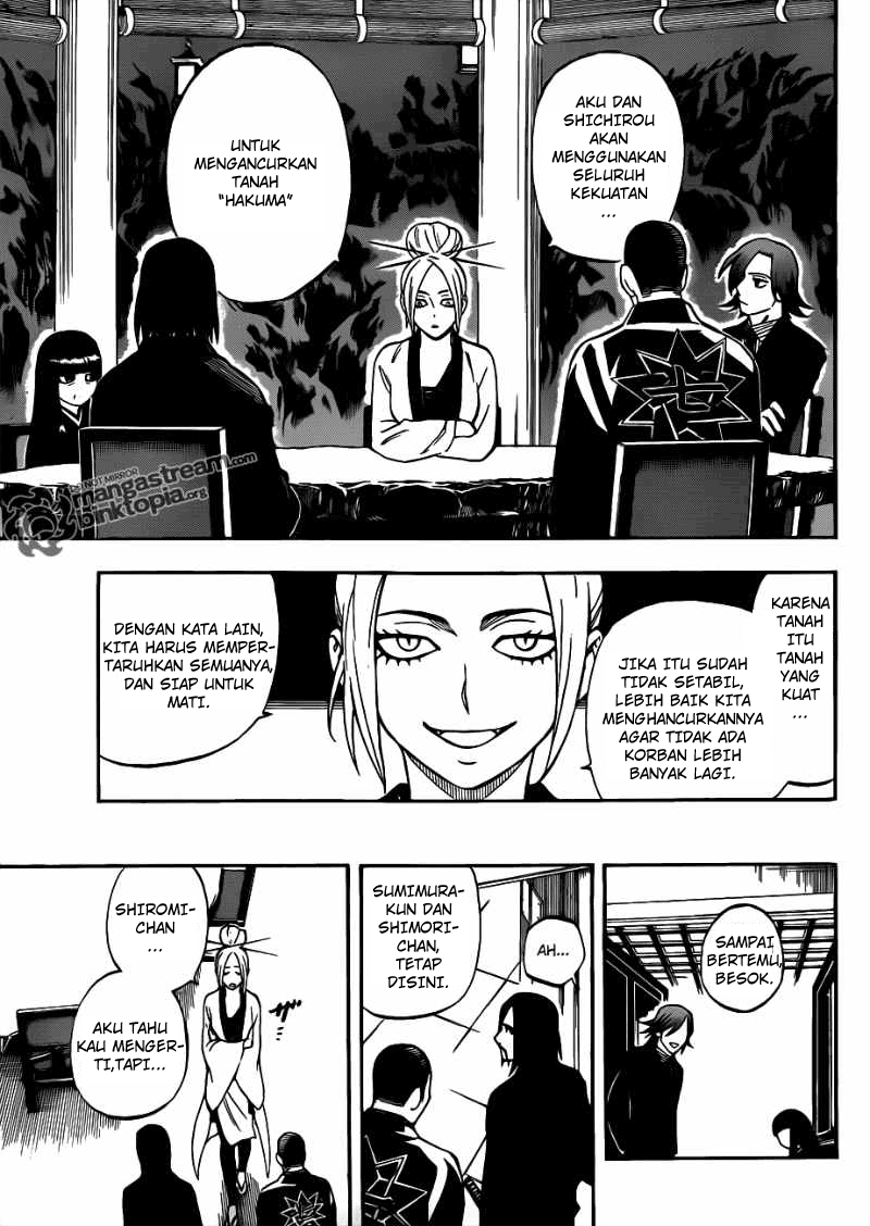 kekkaishi - Chapter: 324