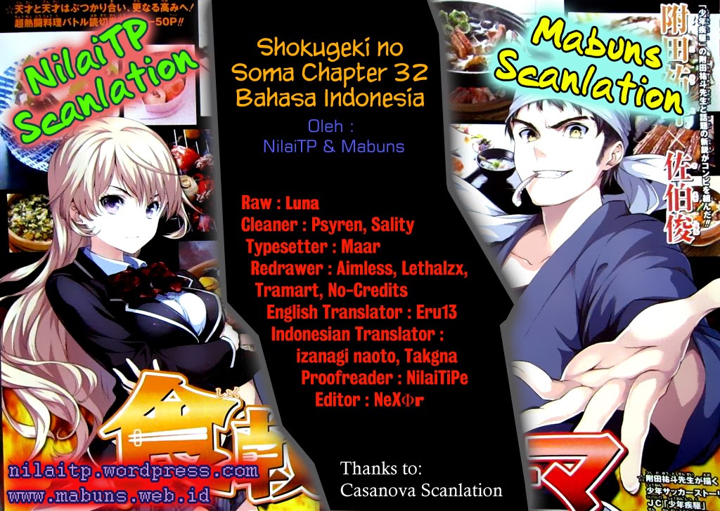 shokugeki-no-soma - Chapter: 32