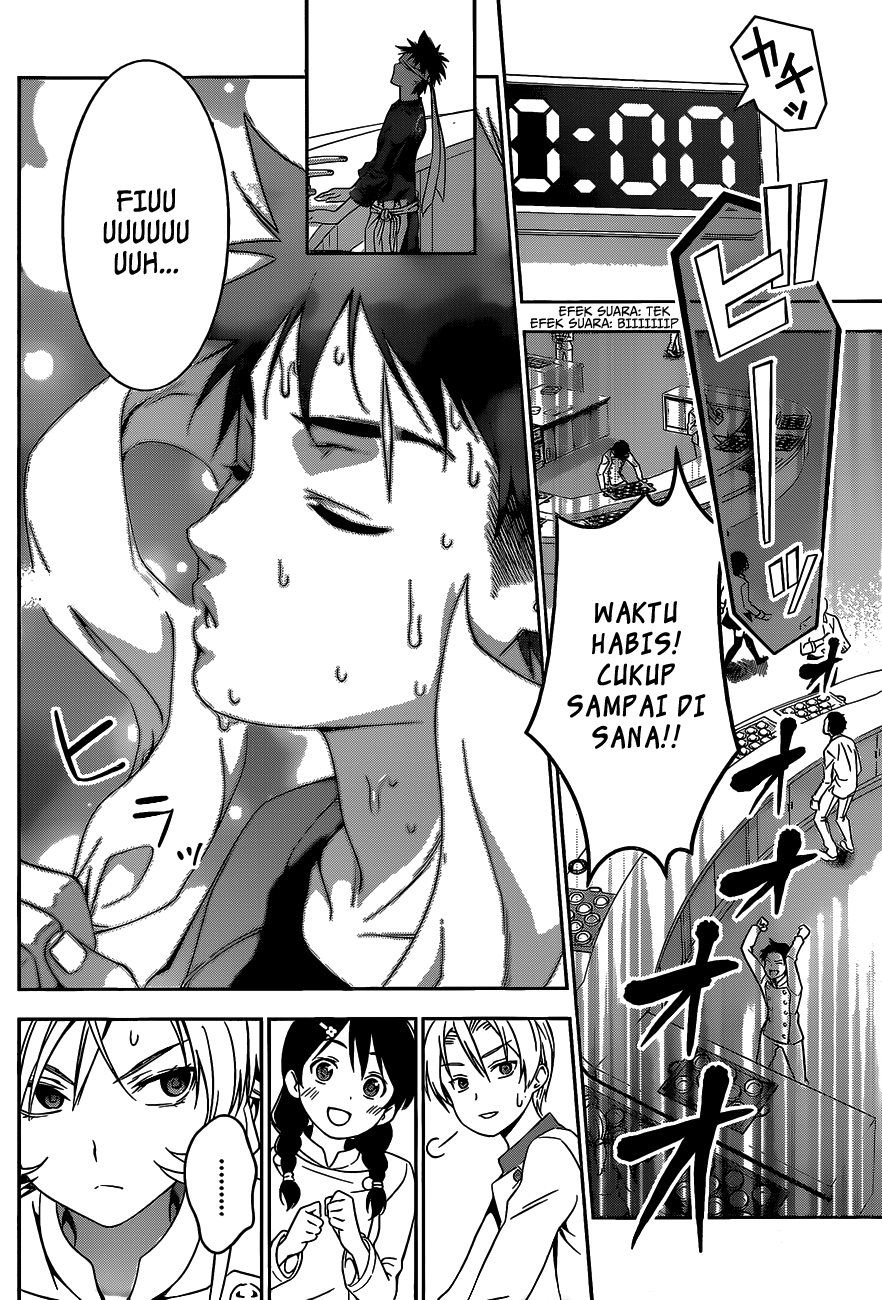 shokugeki-no-soma - Chapter: 32