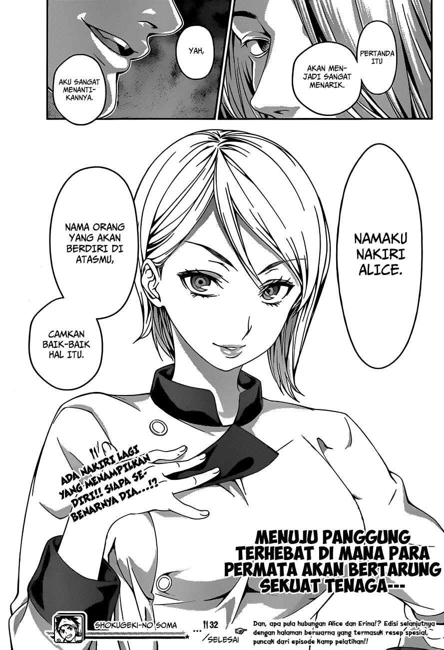 shokugeki-no-soma - Chapter: 32