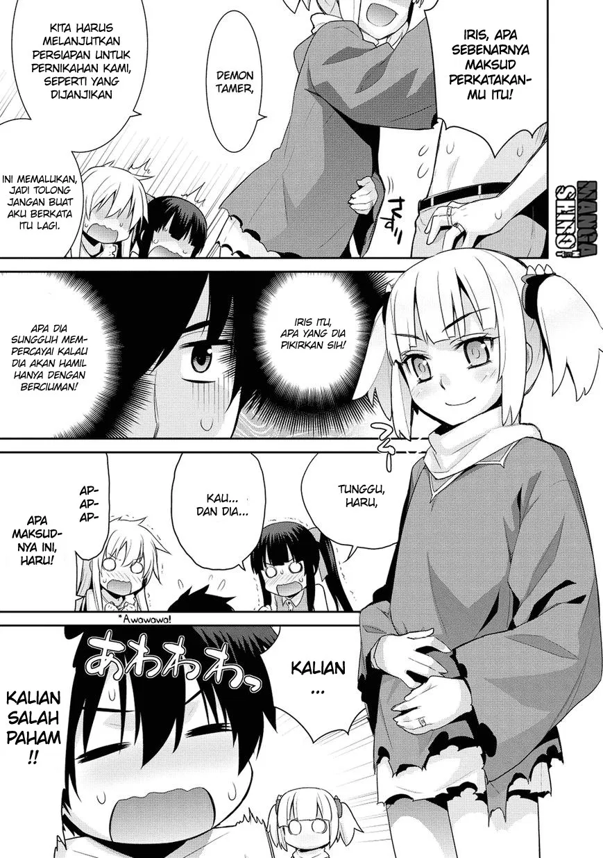 maou-na-ore-to-fushihime-no-yubiwa - Chapter: 19