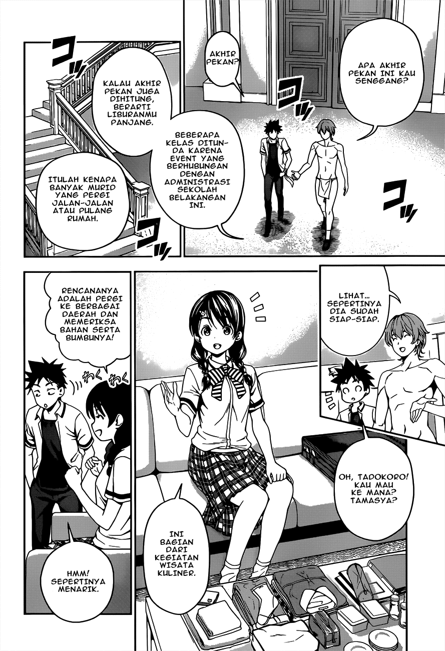 shokugeki-no-soma - Chapter: 35