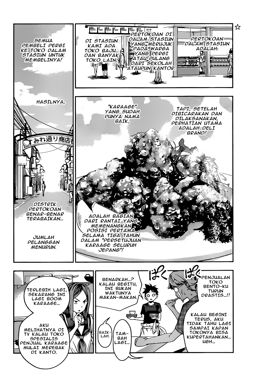 shokugeki-no-soma - Chapter: 35